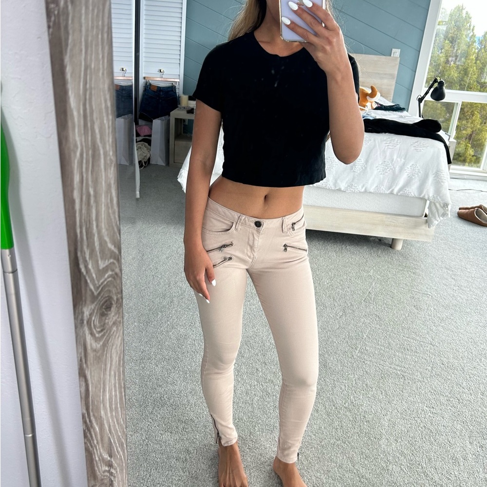 ZARA basic pants us size 4